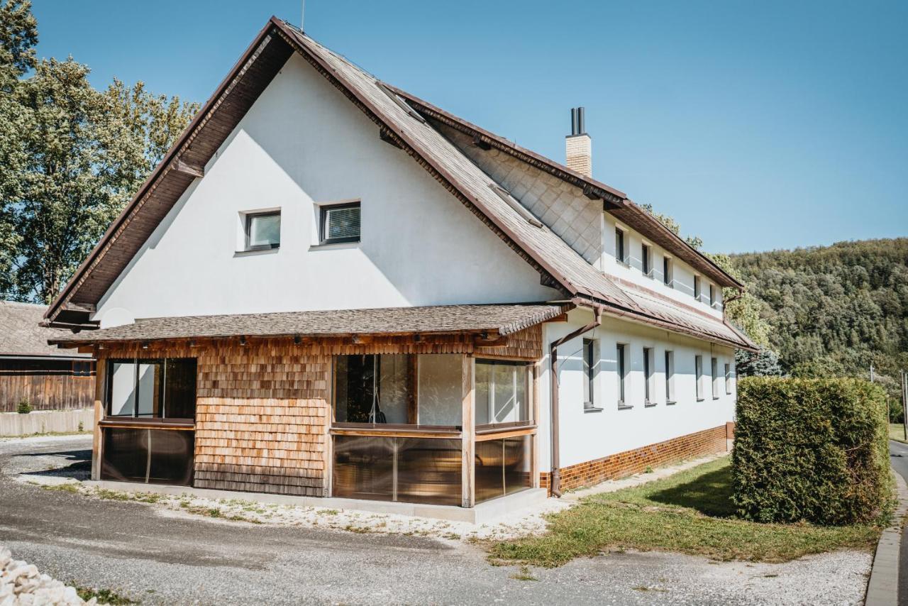 Appartement U Ztraceného potoka à Vapenna Extérieur photo