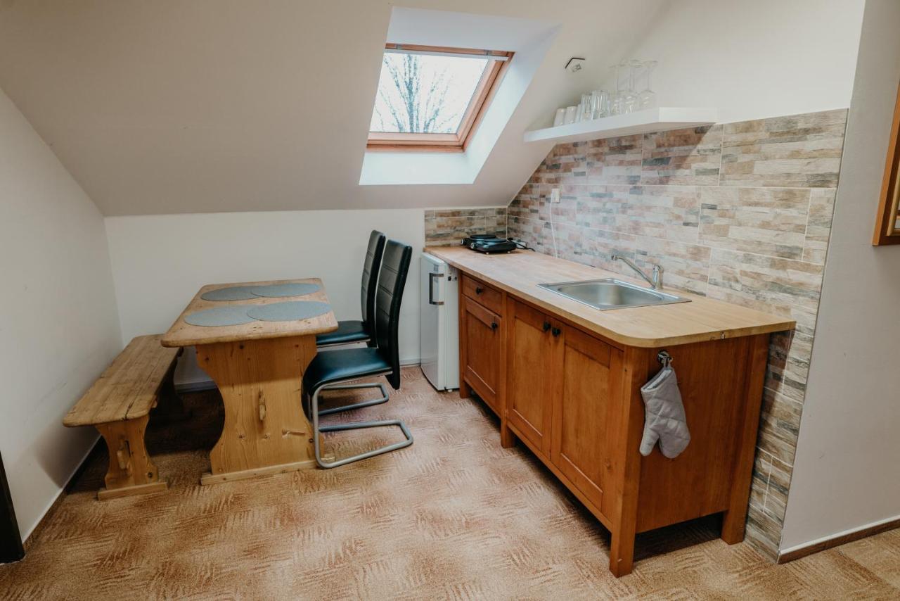 Appartement U Ztraceného potoka à Vapenna Extérieur photo